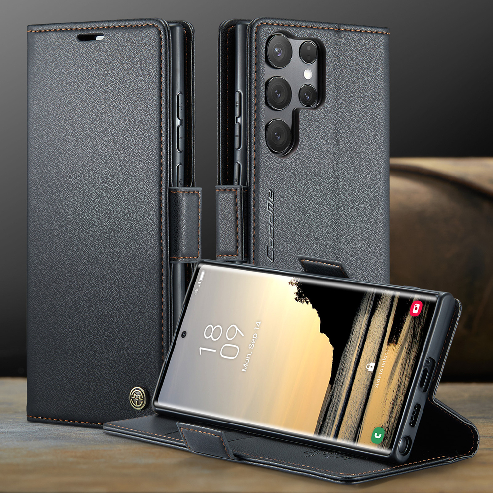 Чехол-книжка CaseMe Smooth Samsung Galaxy S25 Ultra