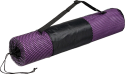 Коврик для йоги и фитнеса Bradex SF 0692, ( 190*61*0,6 см ) двухслойный фиолетовый