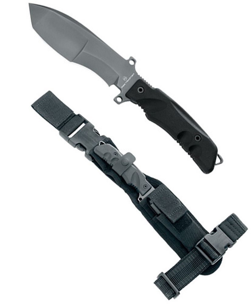 Нож с фиксированным клинком FOX Knives модель 9CM01B TRAKKER - SNIPER