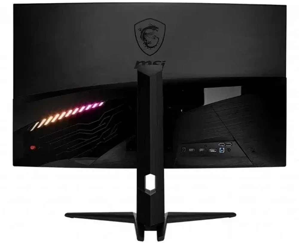 Монитор MSI 32;; Optix MAG321CURV VA LED 3840x2160 Curved 144Гц FreeSync HDMI DisplayPort