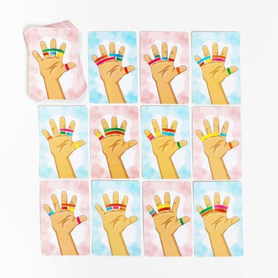 Настольная игра "Тянучки на ручки"