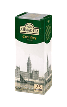 Ahmad tea Earl grey в пакетиках, 25 шт