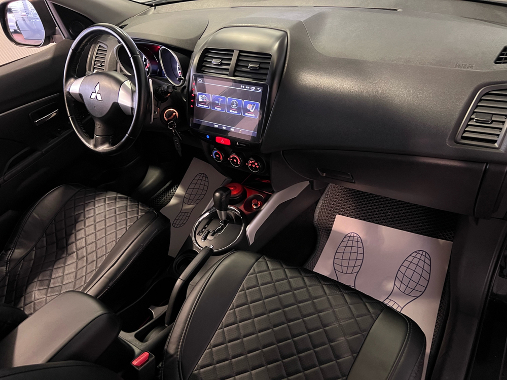 Mitsubishi ASX, 2012 год