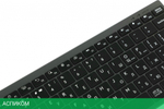 Клавиатура A4Tech Fstyler серый (FX51)