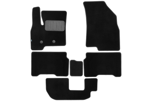 Коврики в салон для CHERY TIGGO 8 PRO E+ 2023-, кроссовер, 6шт. (текстиль) KLEVER0506303422110KH