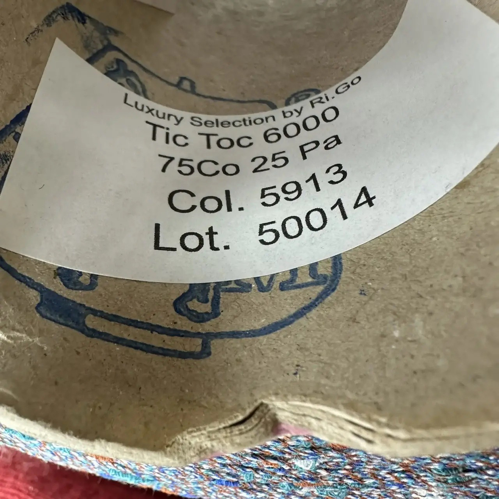 TIC TOC - Luxury Production by Ri.Go; 75% хлопок, 25% п/а; 600м/100гр; Шишибрики, col. 5913, цвет: синий