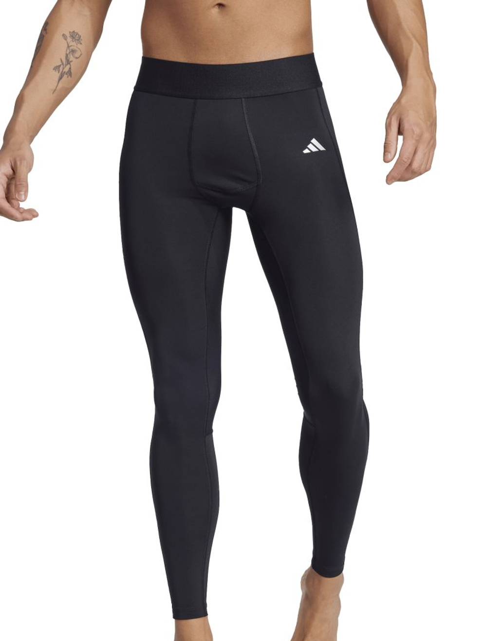 Термобелье Adidas Techfit Long Tight - black
