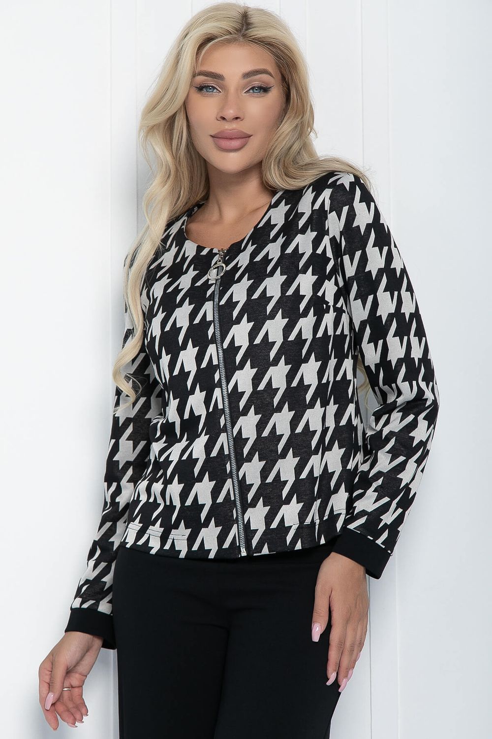 Костюм Медина (черно-белый) К11167 LT Collection