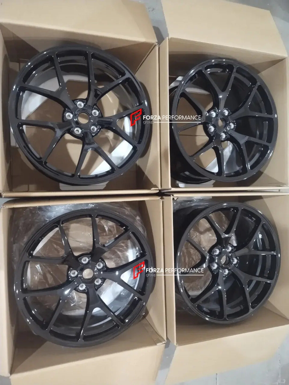 КОВАНЫЕ ДИСКИ ДЛЯ FERRARI 599 GTB 2008 ФЕРРАРИ