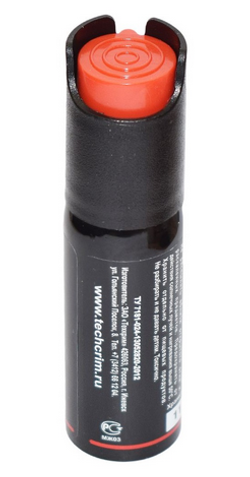 Перцовый баллончик "Black", 25 мл