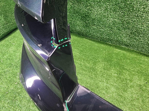 Бампер задний BMW X7 G07 (2019-2022) M-paket