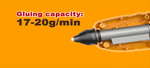 Аккумуляторный клеевой пистолет INGCO CGGLI2003 INDUSTRIAL 20 В 11.2 мм