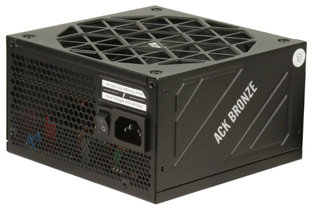 Блок питания 1STPLAYER HA-850W-AA2-BK-EU 850 Вт