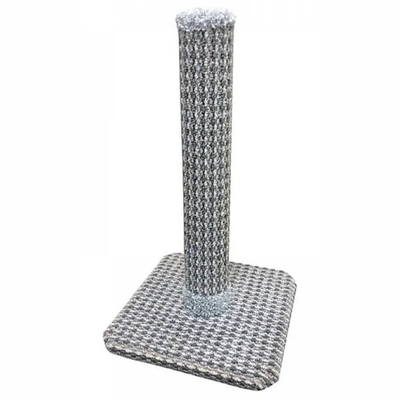 Когтеточка столбик крафт №1 ковролин s 32х32х54 ø7 rich breed кф-1