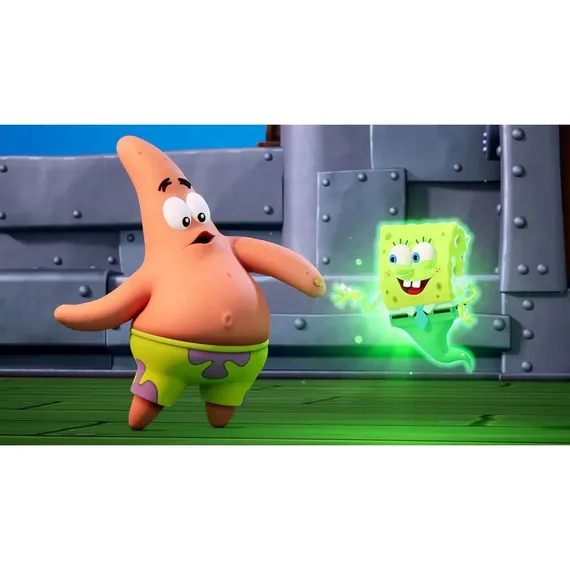 PS5 Spongebob Squarepants: Titans Of The Tide (Б/У, Русские субтитры, PPSA-26893)