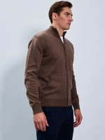 Кардиган с карманами