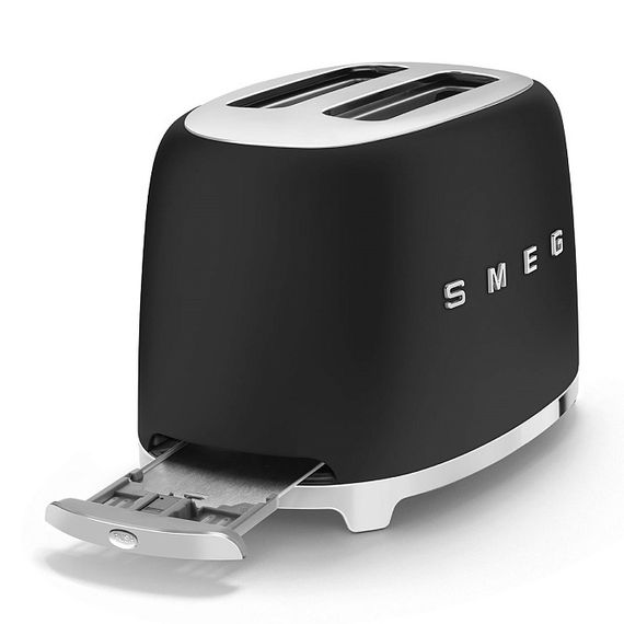 Тостер Smeg TSF01BLMEU