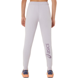 Женские теннисные брюки ASICS Big Logo Sweat Training Pants Women - Violet