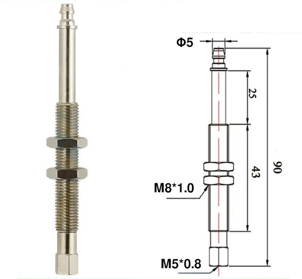 M8-l90 can rotate