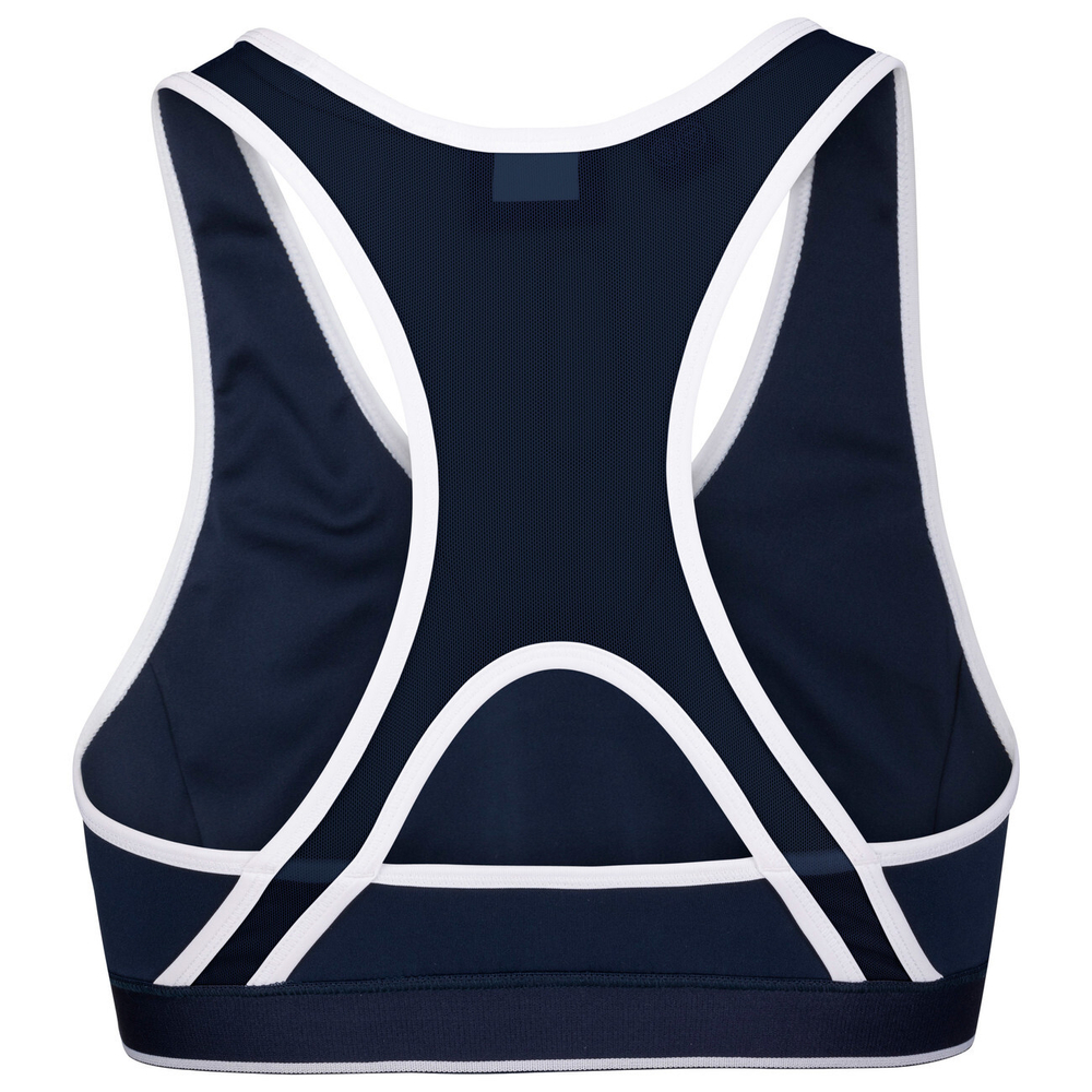 Stanik Head Brio Bra W - dark blue/white