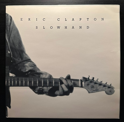 Eric Clapton - Slowhand (Скандинавия 1977г.)