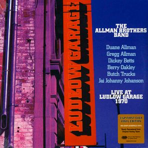 The Allman Brothers Band / Live At Ludlow Garage 1970 (3LP)