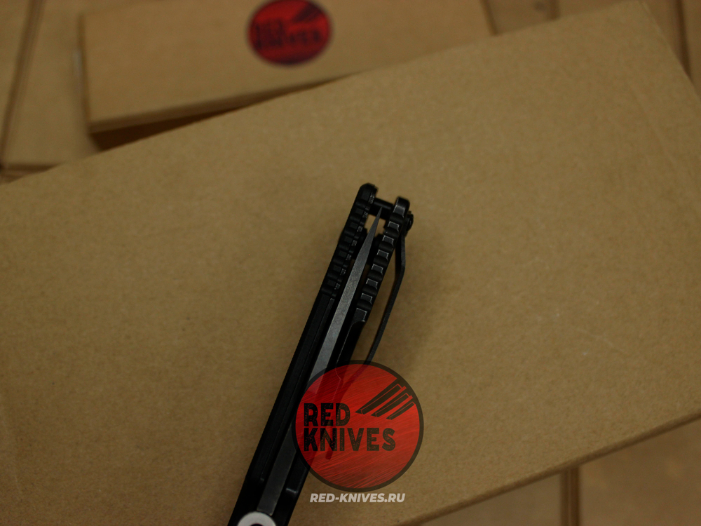 Нож Zero Tolerance 0620 Emerson Tanto BLACK - клинок блэквош