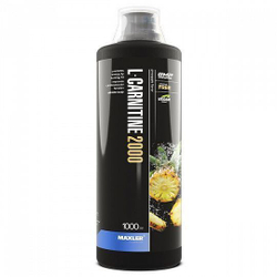 L-Carnitine (1000 ml) 2000mg (Maxler)