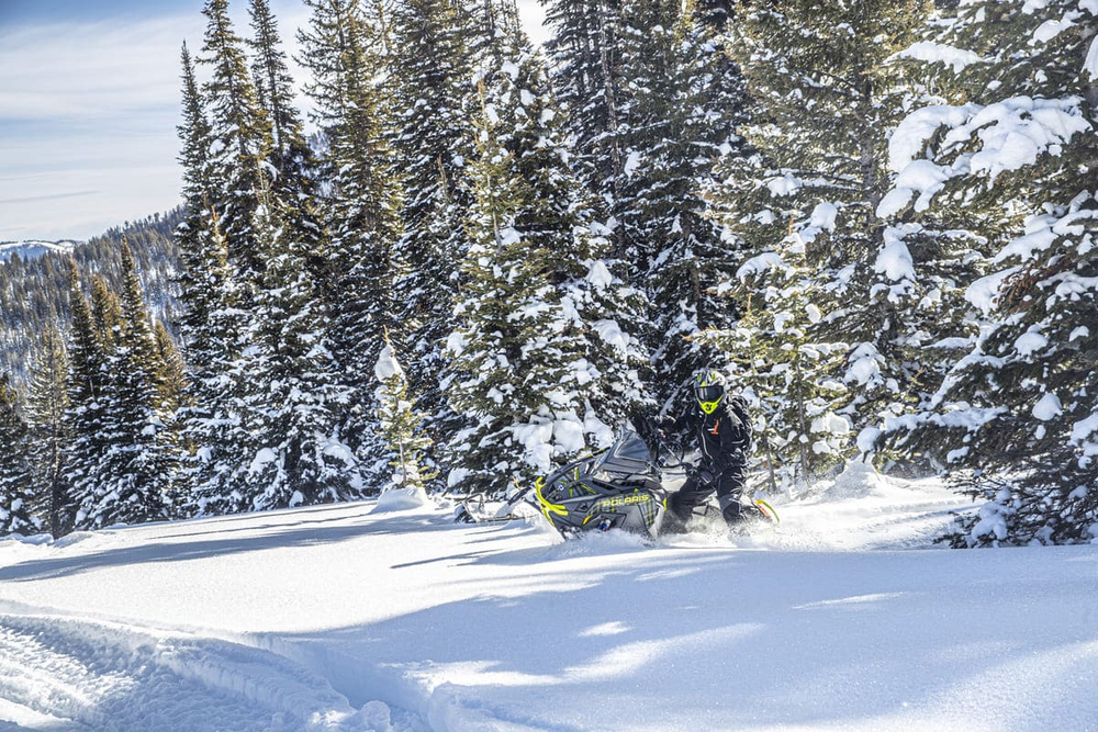 Снегоход POLARIS Patriot 9R RMK Khaos Slash 155