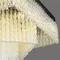 6576/11CS CLASSI LN24 черный/прозрачный/металл/стекло Люстра потолочная G9 11*20W 220V SPIRALS