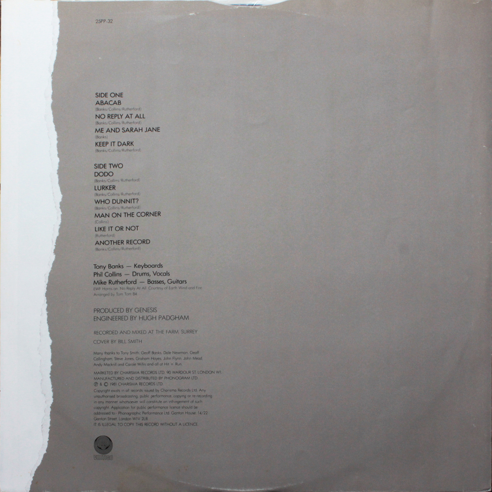 Genesis / Abacab (LP)