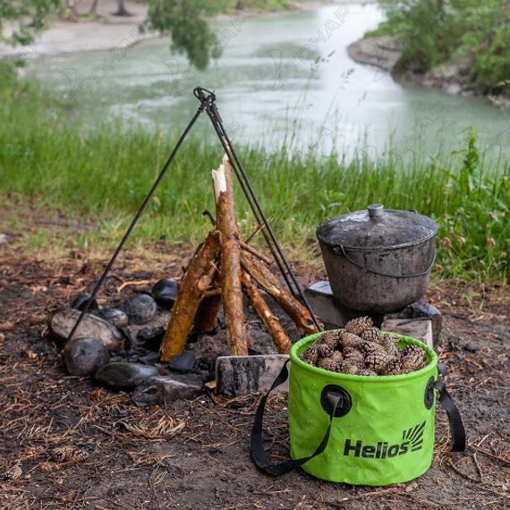 Ведро складное ПВХ 11л ( HS-VS-PVC-11L) Helios