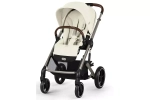 Коляска 2 в 1 Cybex Balios S Lux TPE 2025 (с дождевиками), Seashell Beige