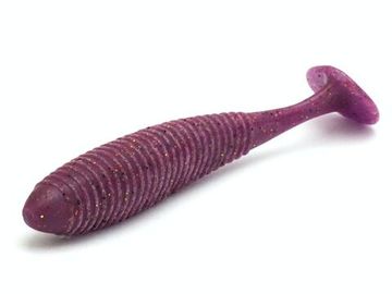 Виброхвосты съедобные LJ Pro Series JOCO SHAKER 3.5in (8,89 см), цв. F13, 4 шт.