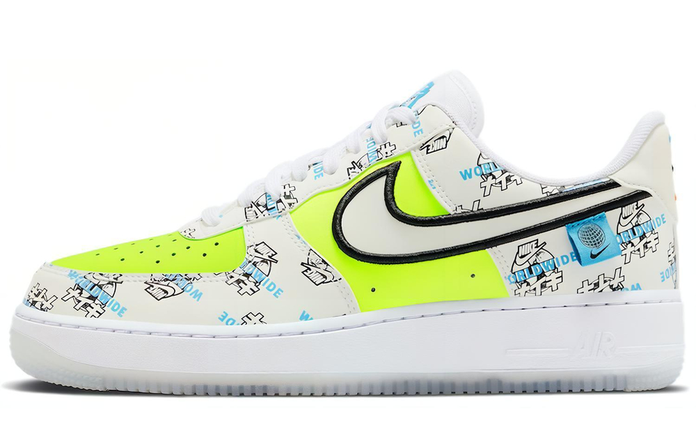 Кроссовки Nike Air Force 1 Worldwide Pack Logo