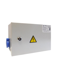 Ящик с понижающим трансформатором ЯТП 0.25 230/12 (3 авт. выкл.) IP54 TOKOV ELECTRIC TKE-TT13-12-250-54