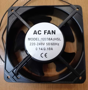 Вентилятор 120*120*38 2.58.050.20