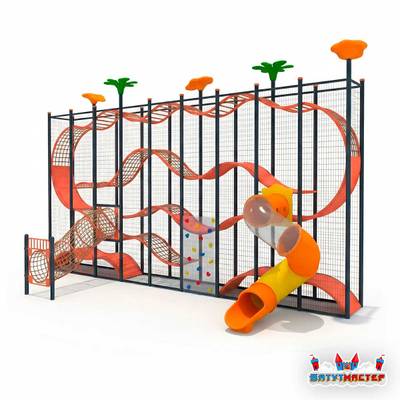 Плоская игровая зона «Город Мечты», 12×4×5 м