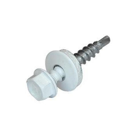 Саморез кровельный RALL 9003 белый 4,8х29 (120шт) 1844