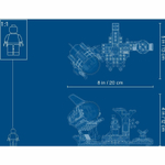 LEGO Hidden Side: Подводная лодка Джей-Би 70433 — J.B.'s Submarine —  Лего Хидден Сайд Скрытая сторона