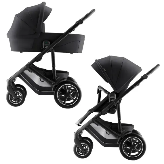Коляска 2 в 1 Britax Roemer Smile 5Z Style Carbon Black
