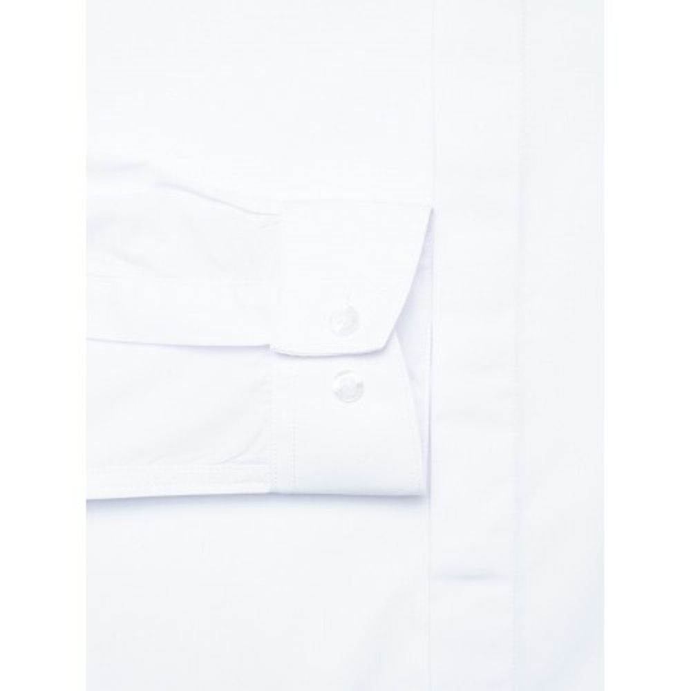 Белая рубашка с воротником-бабочкой TSAREVICH
