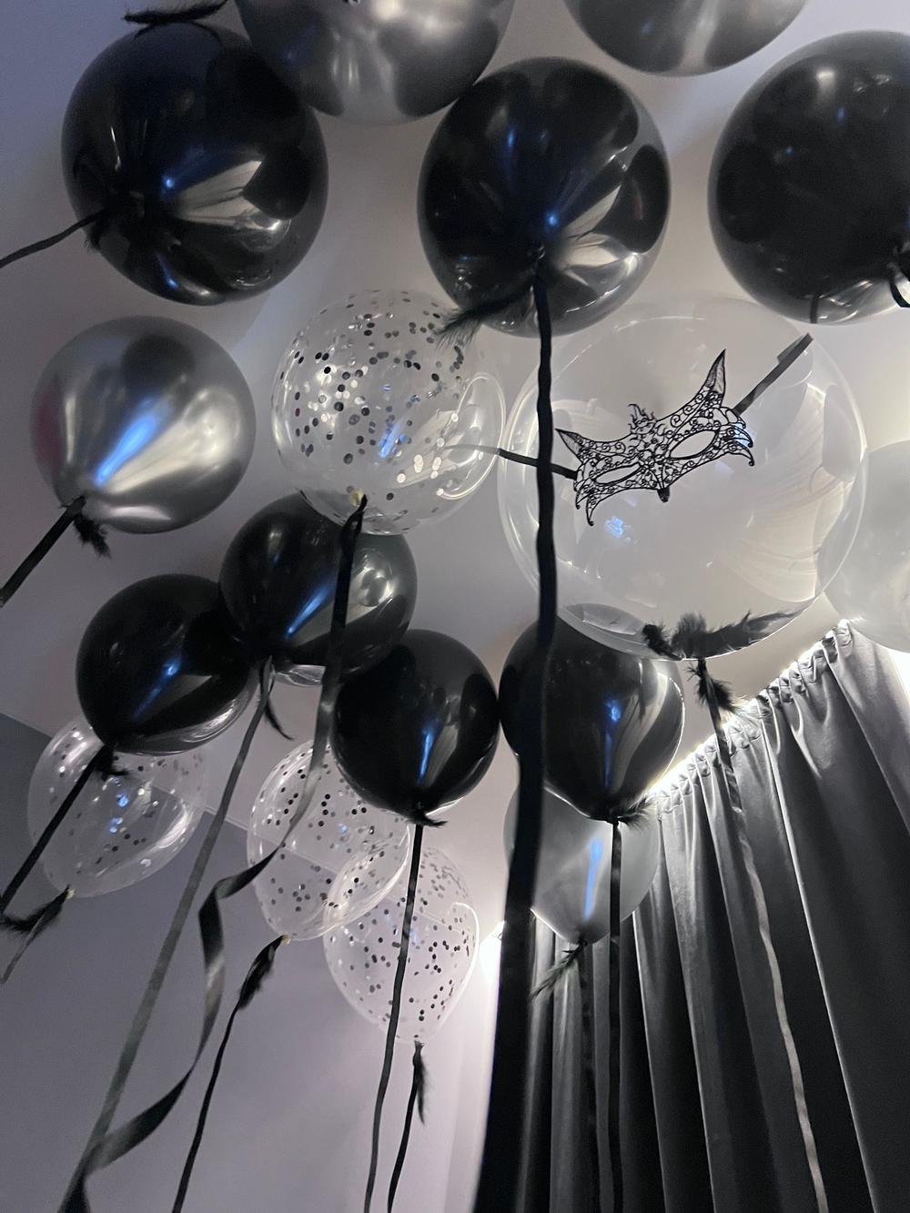 Набор шаров Черный HB