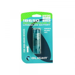 Аккумулятор Li-ion Olight ORB-186L34 18650 3,7 В. 3400 mAh