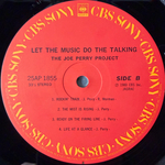 The Joe Perry Project ‎– Let The Music Do The Talking (Япония 1980г.)