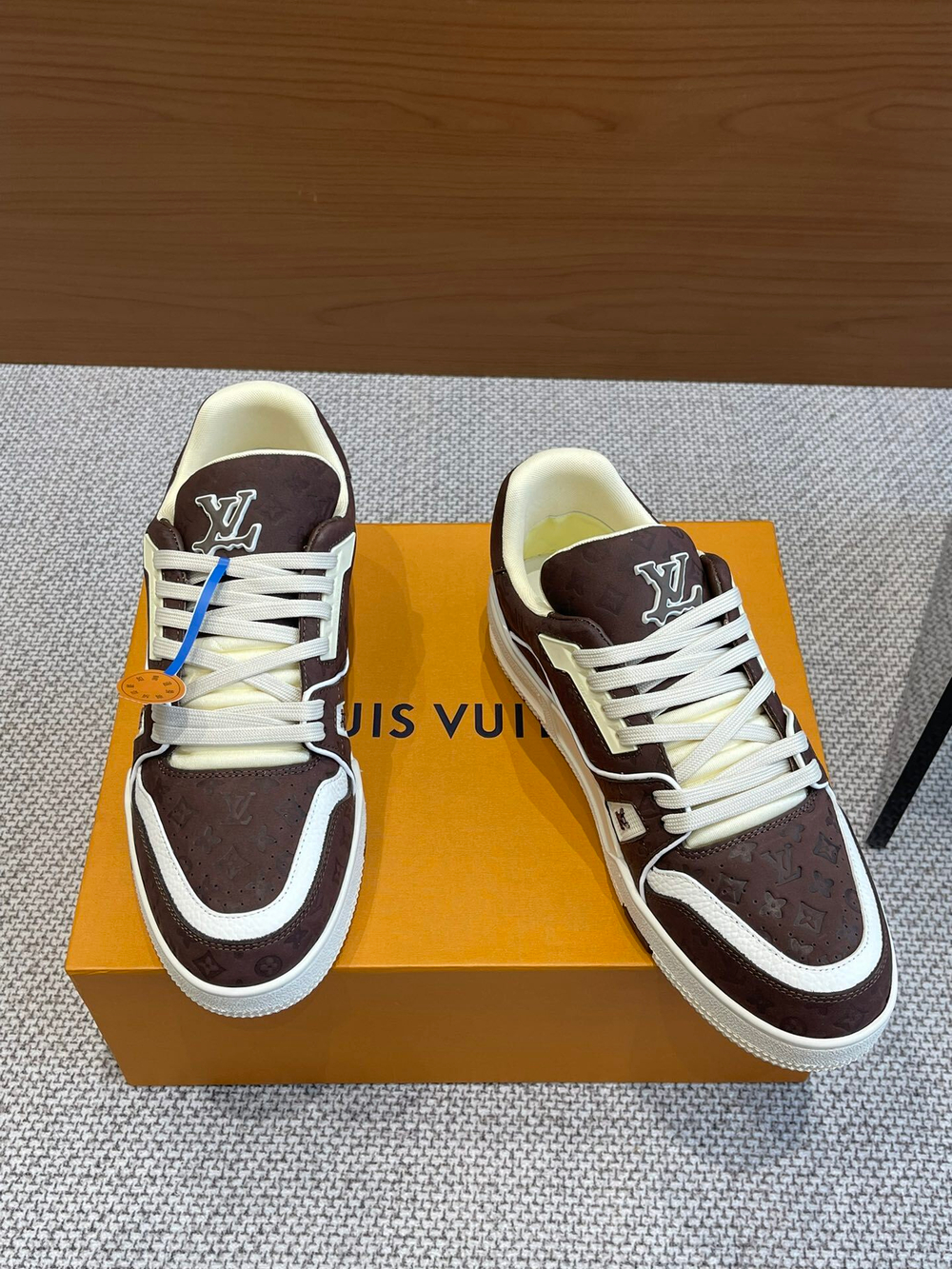 Louis Vuitton Trainer Sneaker