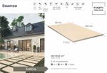 Terraslab, Essenza Sabbia Base C3 600х1200х20мм 1шт/уп - керамогранит уличный