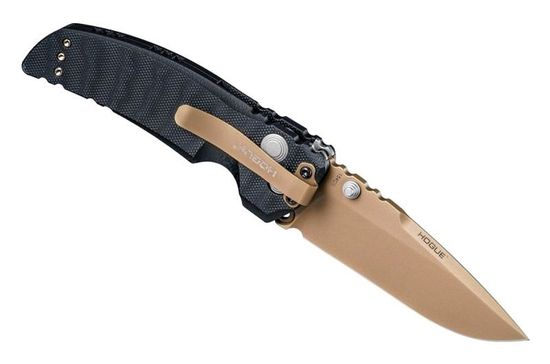 Складной нож Hogue "EX-A01 SIG Sauer" HG/36130 c клинком из стали 154CM, рукоять G10