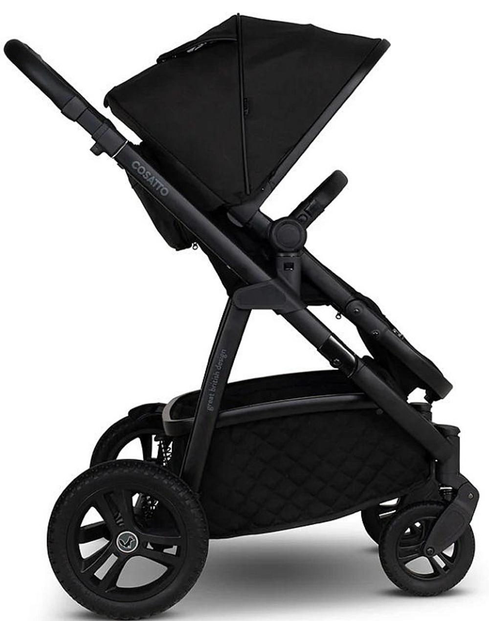 Коляска Cosatto Wow 3 2 в 1 Silhouette