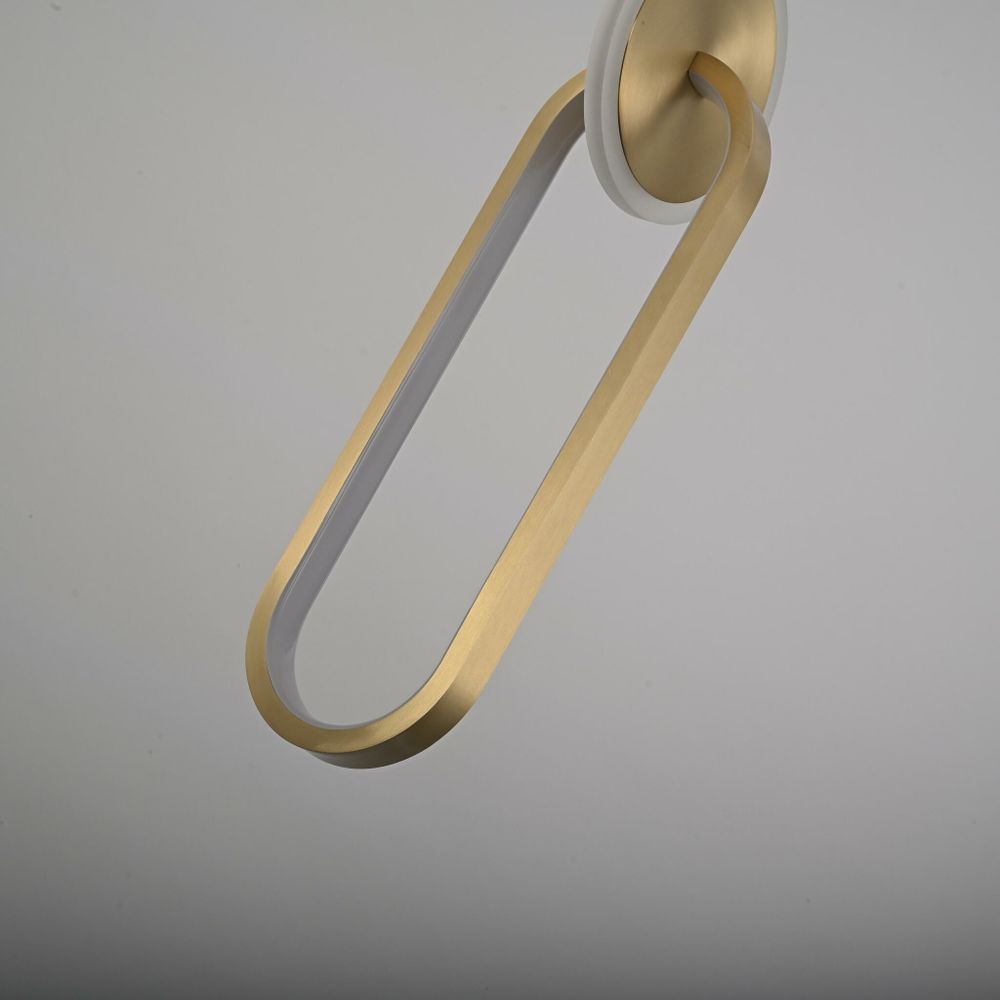 Подвесной светильник RANDALL B Brass